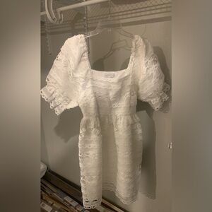 Ladies Medium‎ white dress